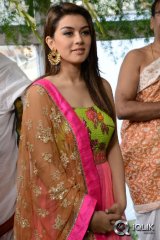 Hansika at Durga Movie Opening